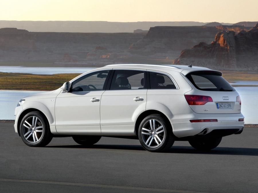  Audi Q7 4.2 TDI Quattro S-Line (4L) 2006 года  (фото 12 из 20)